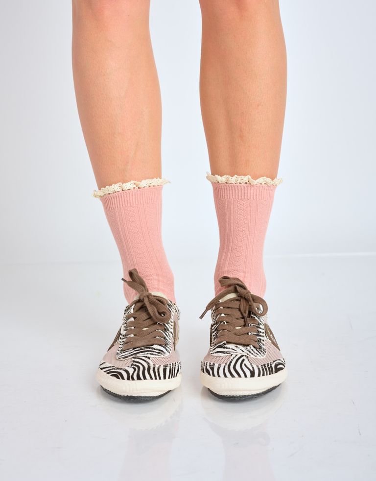 נעלי נשים - Aro - סניקרס מיוחדות JOANETA - זברה4