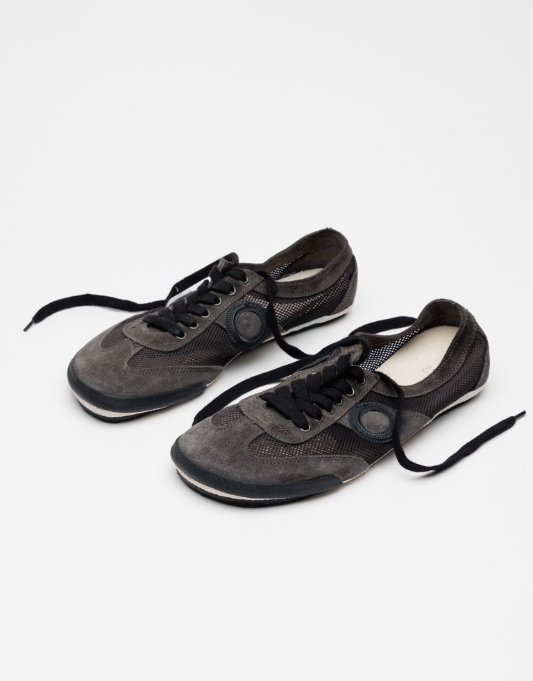 נעלי גברים - Aro - סניקרס JOANETA BAREFOOT - שחור2