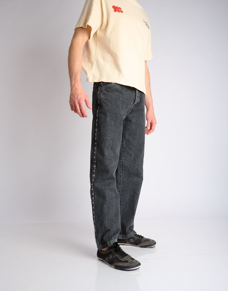 נעלי גברים - Aro - סניקרס JOANETA BAREFOOT - שחור3