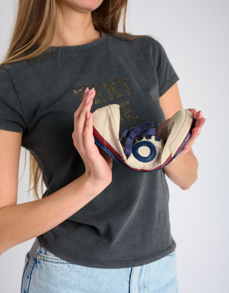 נעלי נשים - Aro - סניקרס JOANETA BAREFOOT - אופוויט2