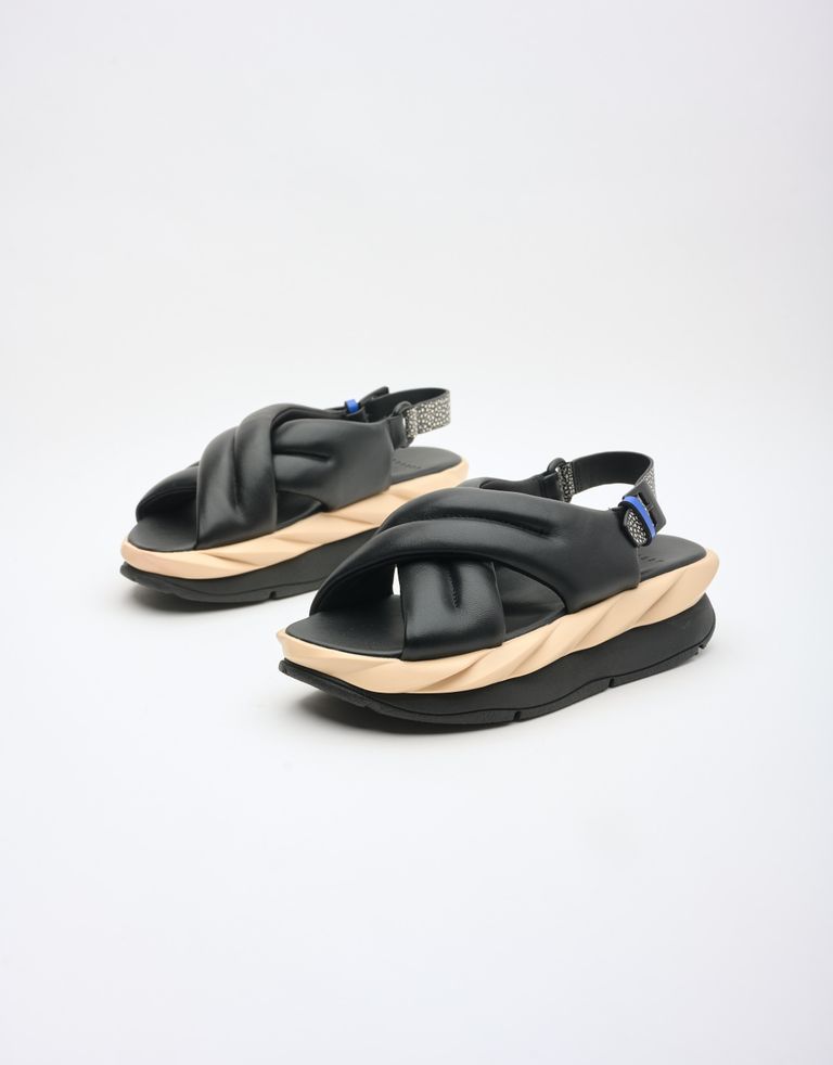 נעלי נשים - 4CCCCEES - סנדלים MELLOW MOA - שחור3