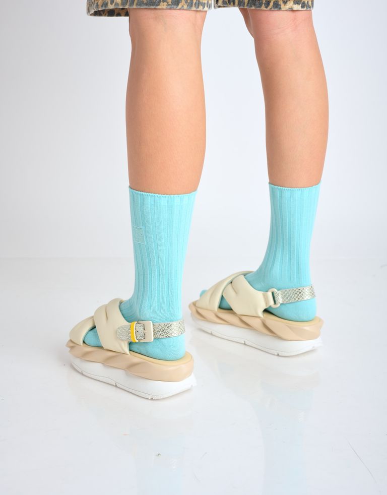 נעלי נשים - 4CCCCEES - סנדלים MELLOW MOA - אופוויט4