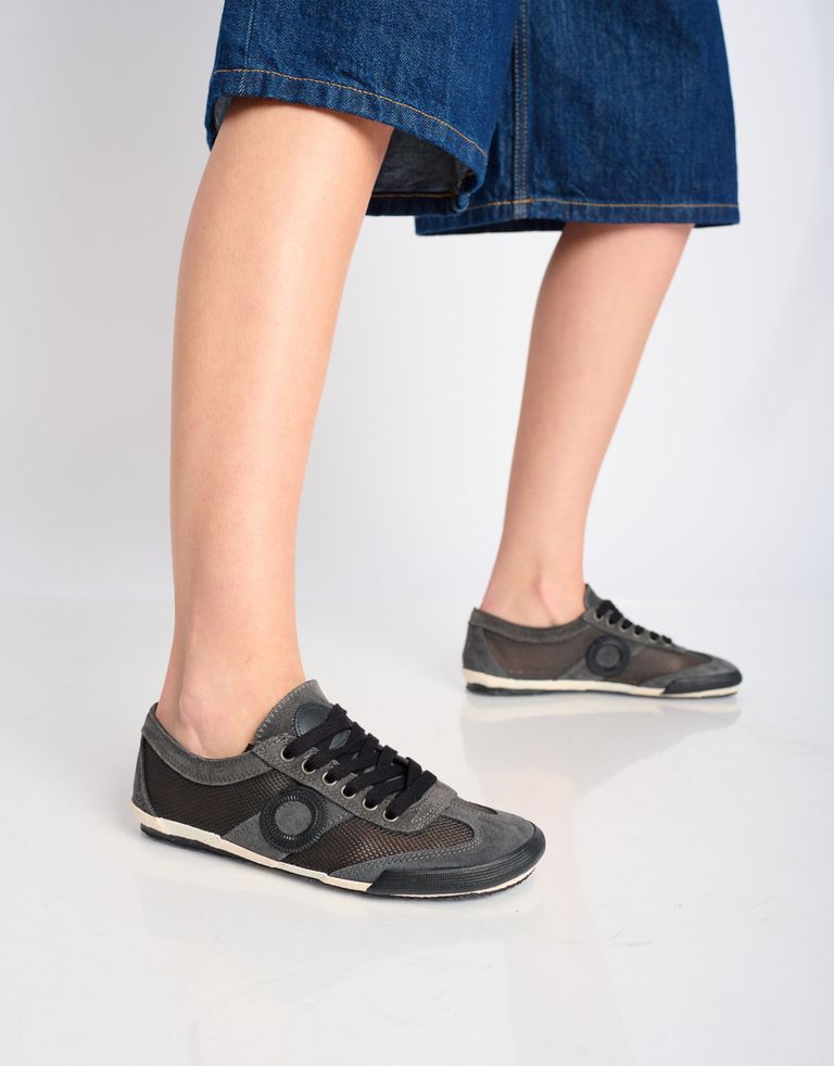 נעלי נשים - Aro - סניקרס JOANETA BAREFOOT - שחור4