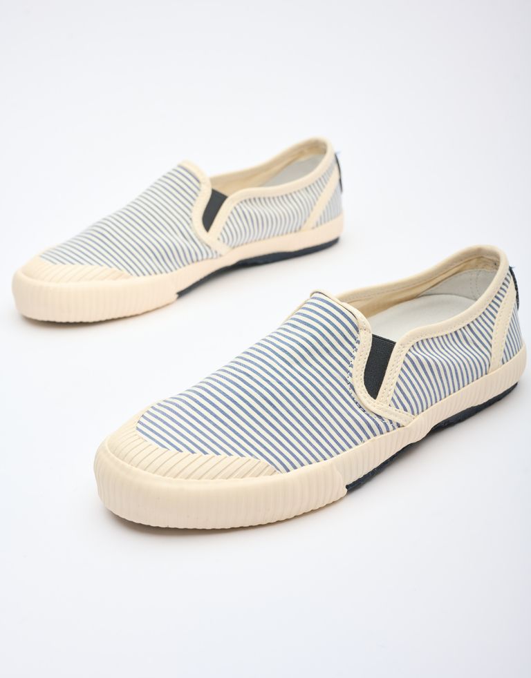 נעלי נשים - Aro - סליפ און  טבעוני  CHARLIE - פסים4