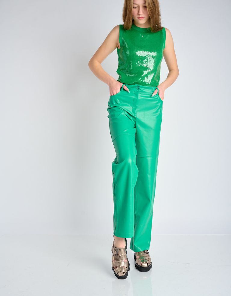 נעלי נשים - Yuko Imanishi - סנדלי דייגים CHIE - ברונזה3