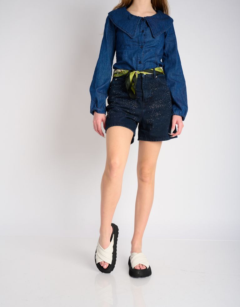 נעלי נשים - Yuko Imanishi - כפכפי פלטפורמה איקס MIA - אופוויט3