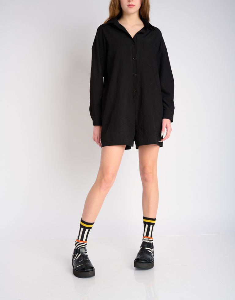 נעלי נשים - Rollie - סנדלי דייגים ACE - שחור2