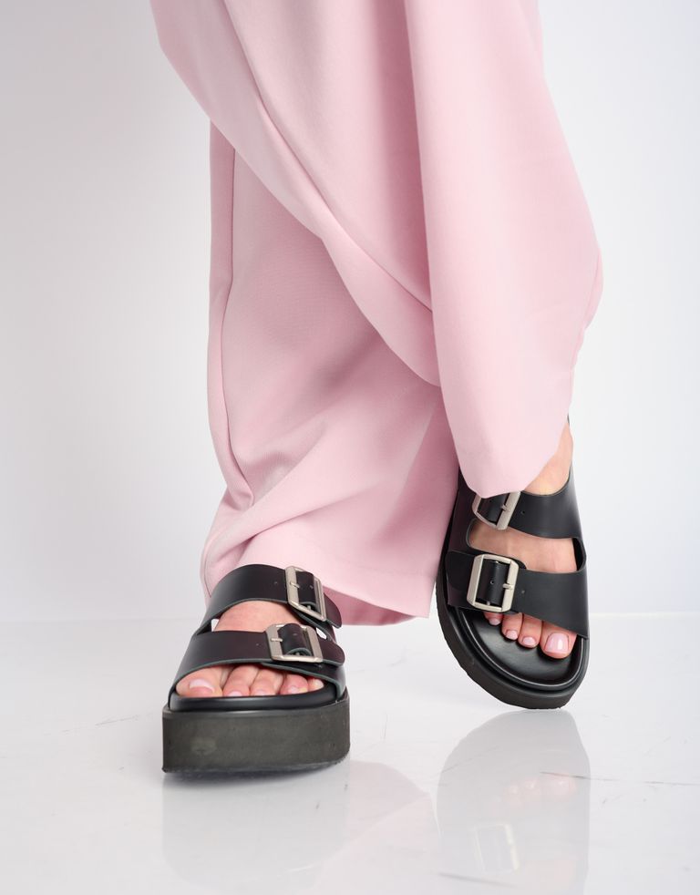 נעלי נשים - Rollie - כפכפים ACE - שחור3