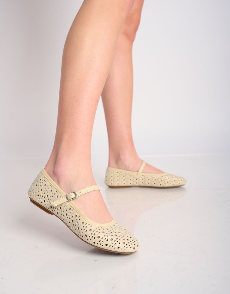 נעלי נשים - Rollie - נעלי BALLET MARY JANE - אופוויט1