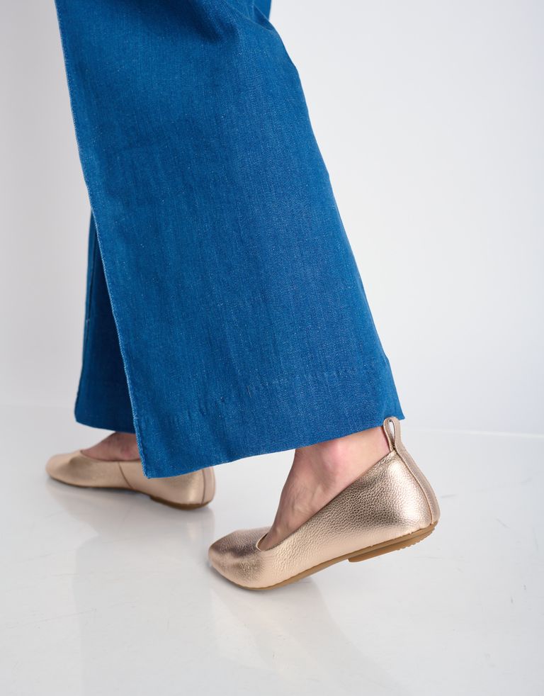 נעלי נשים - Rollie - נעלי בלרינה BALLET - ברונזה3