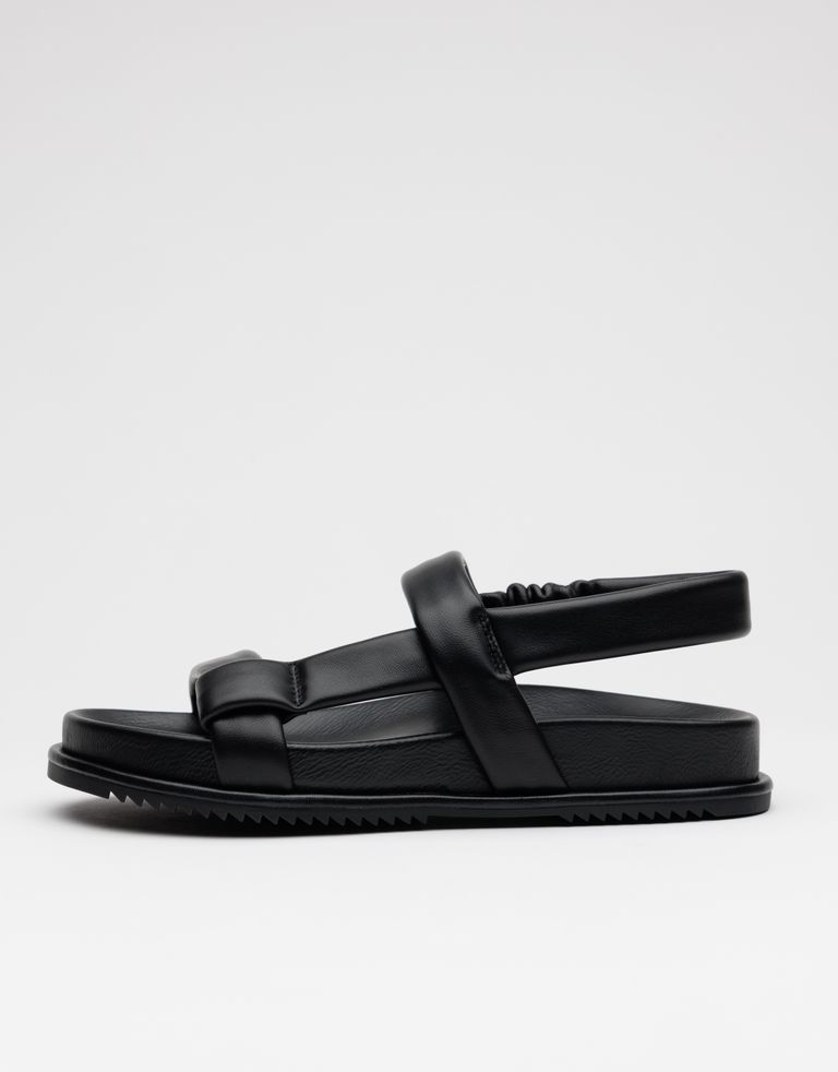 נעלי נשים - Yuko Imanishi - סנדלי רצועות YUAN - שחור2