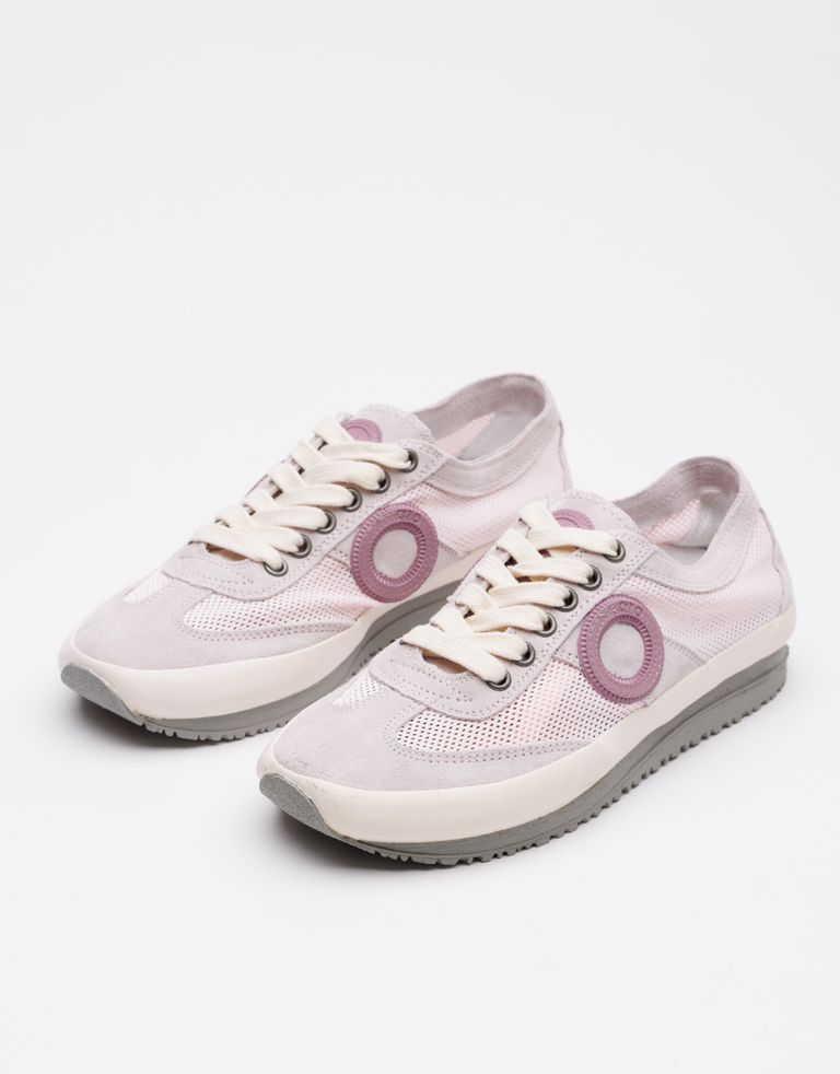 נעלי נשים - Aro - סניקרס JOANETA PLUS - ורוד2