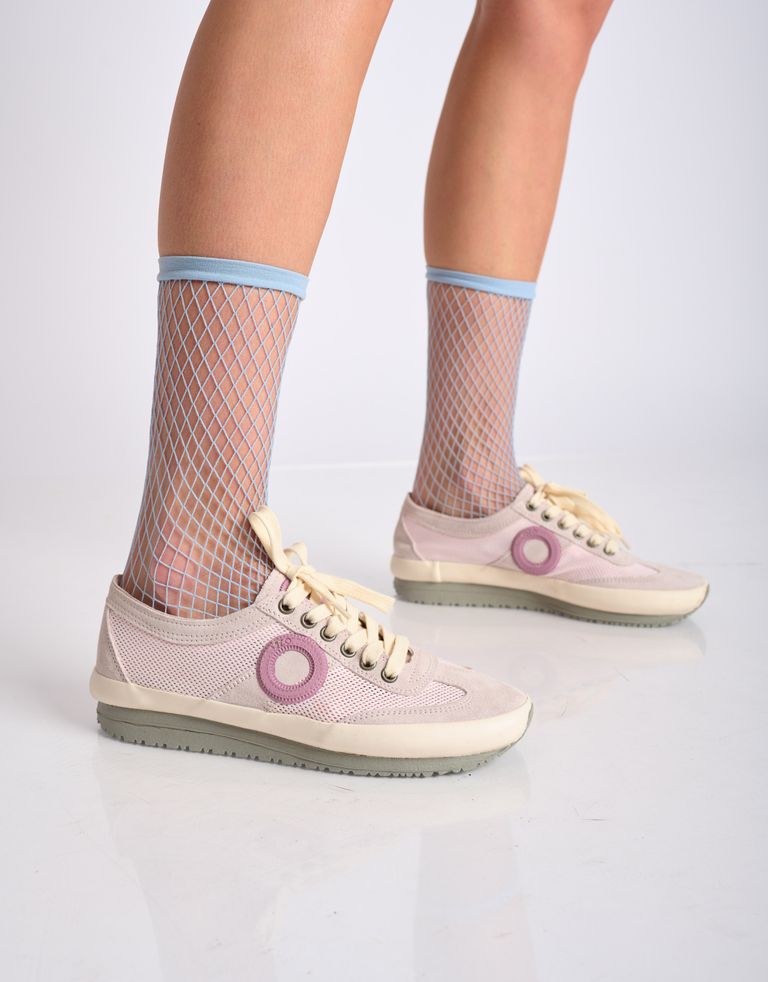 נעלי נשים - Aro - סניקרס JOANETA PLUS - ורוד3