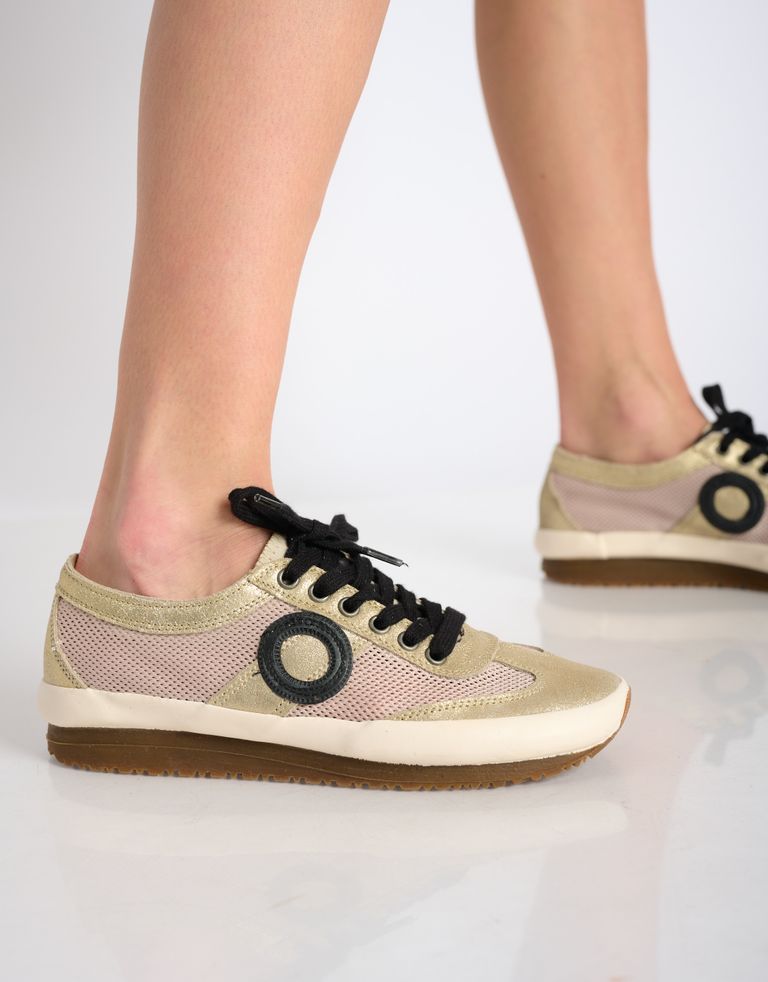 נעלי נשים - Aro - סניקרס JOANETA PLUS מבריק - פלטינה4