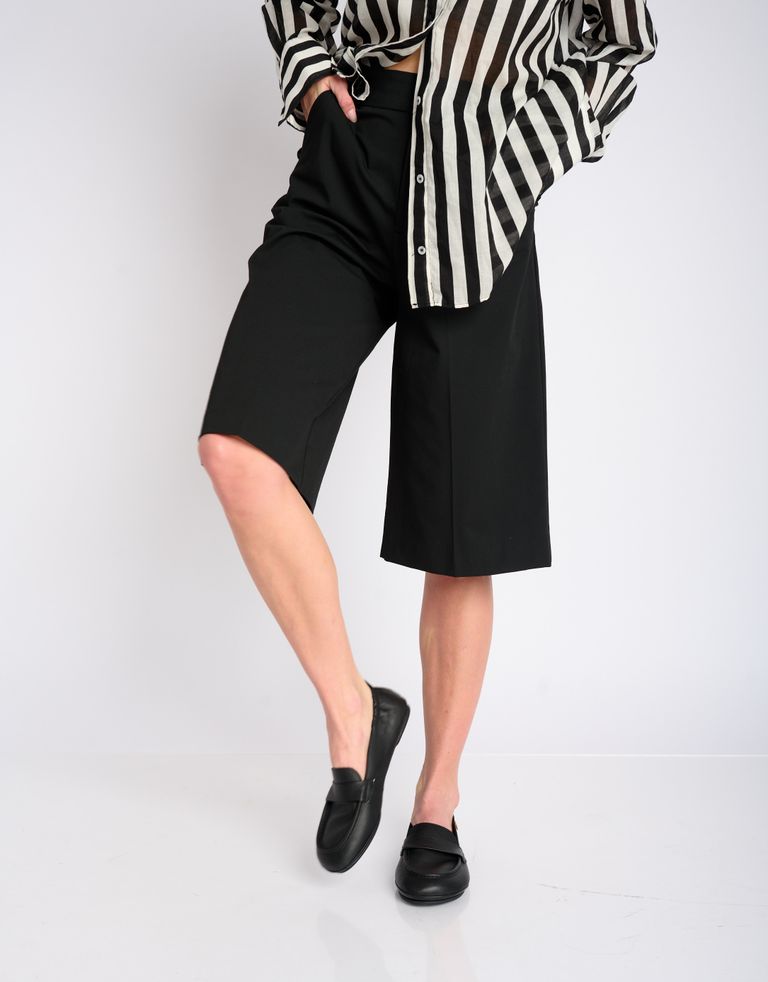 נעלי נשים - El Naturalista - נעלי מוקסין ESSENCE - שחור3