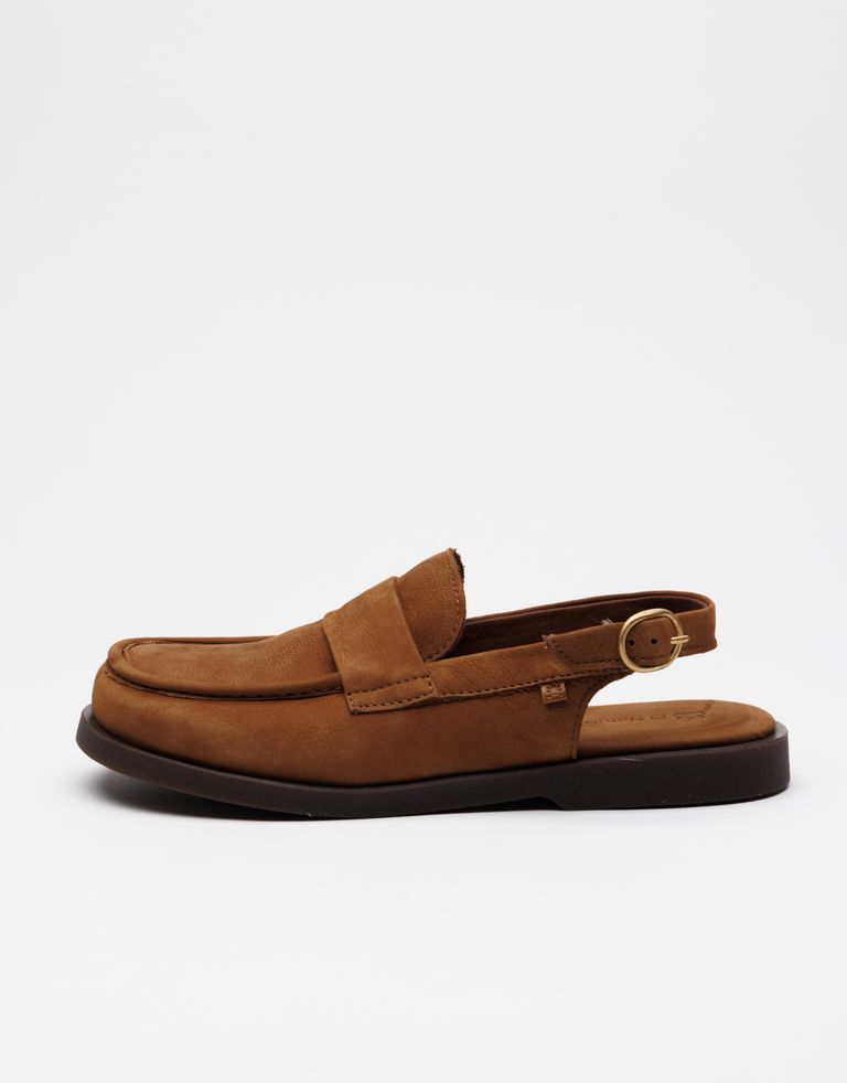 נעלי נשים - El Naturalista - סנדלים סגורים ARENISCA - חום2