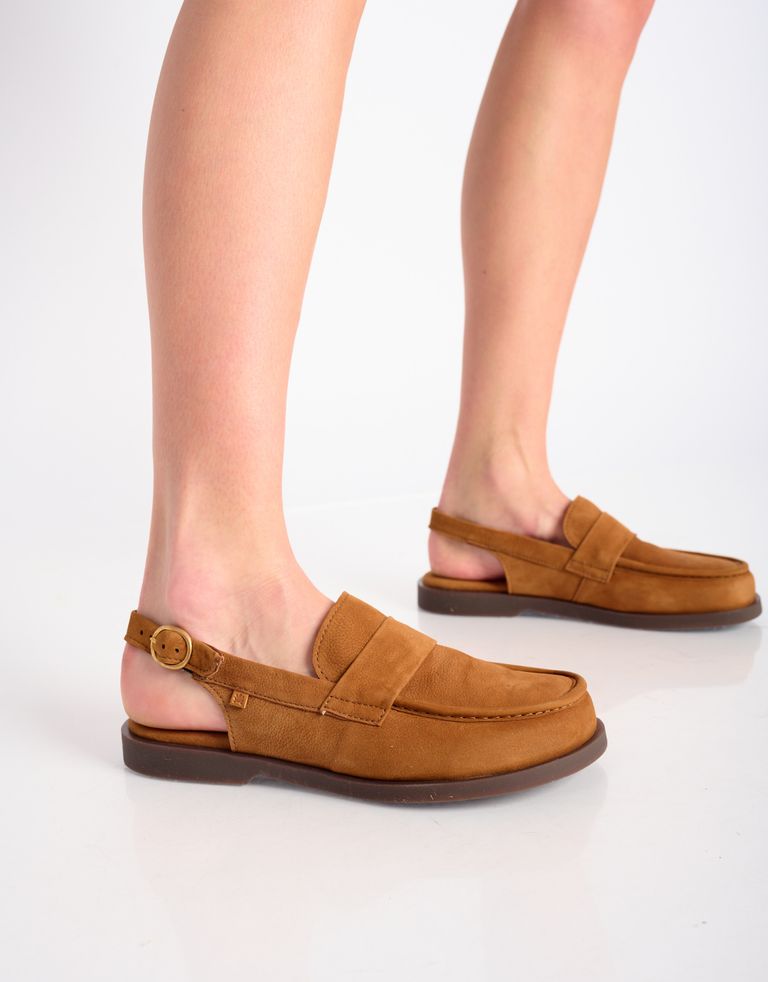 נעלי נשים - El Naturalista - סנדלים סגורים ARENISCA - חום4