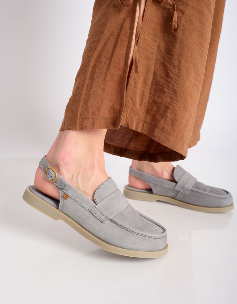 נעלי נשים - El Naturalista - סנדלים סגורים ARENISCA - תכלת4