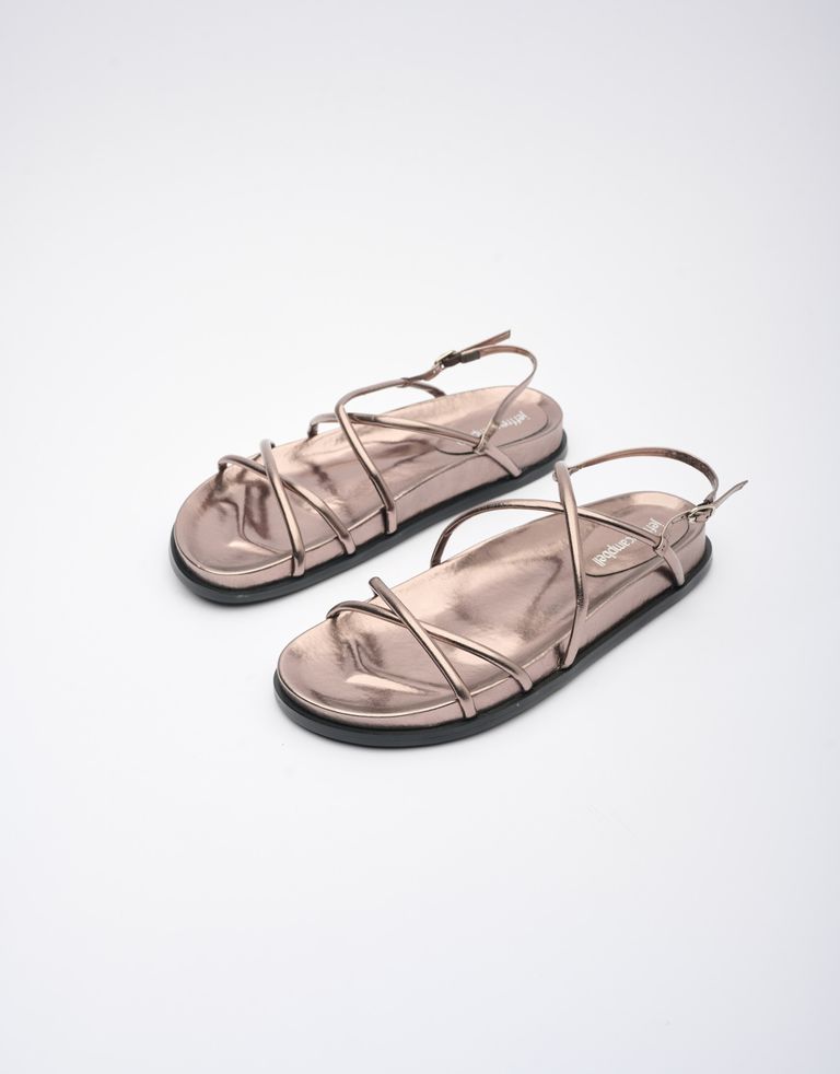 נעלי נשים - Jeffrey Campbell - סנדלים  שטוחים LA EMPRESS - פיוטר3