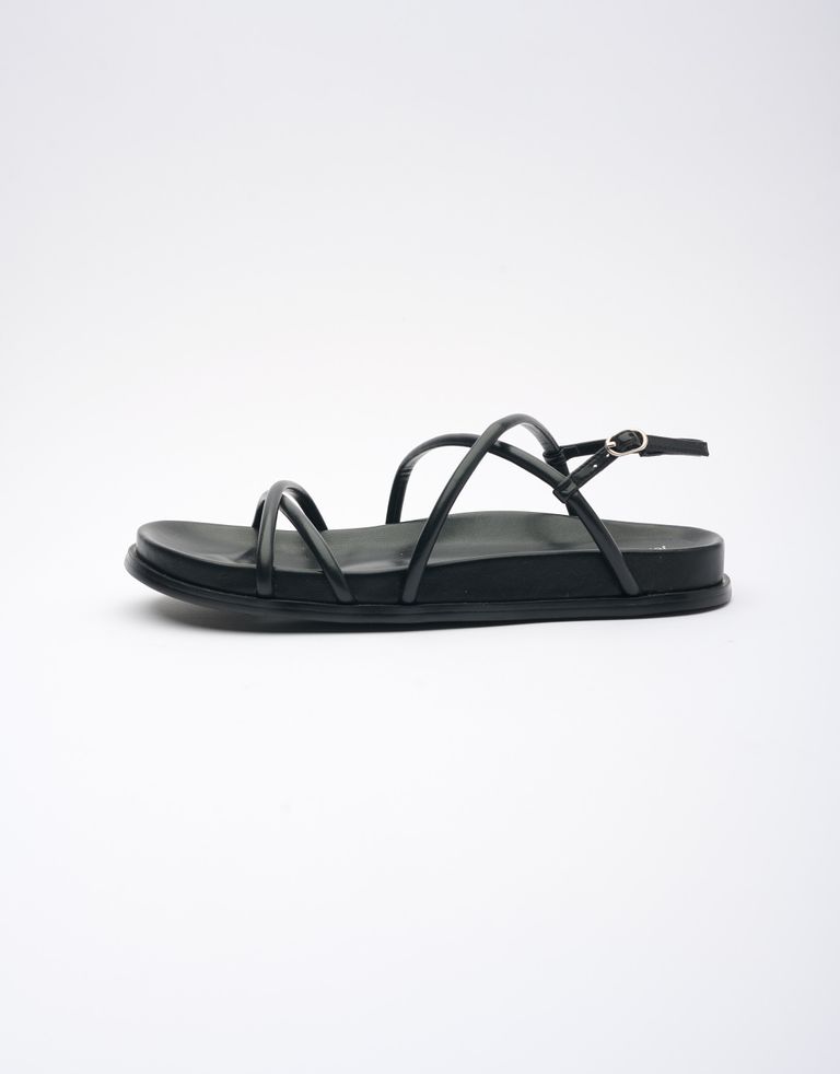 נעלי נשים - Jeffrey Campbell - סנדלים  שטוחים LA EMPRESS - שחור4