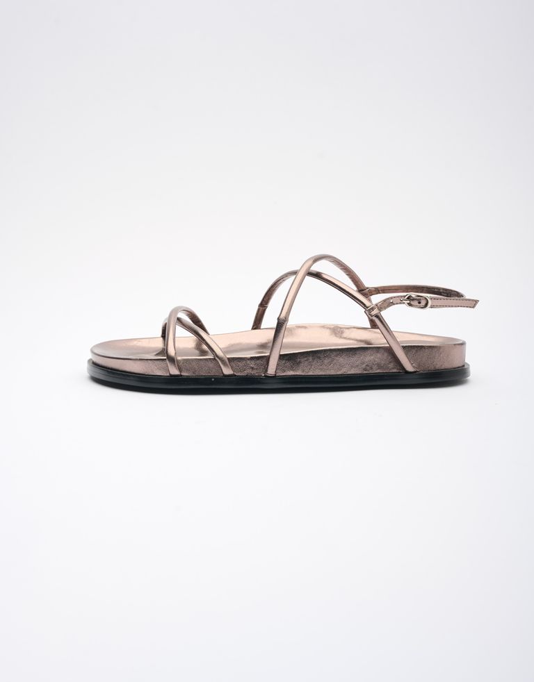 נעלי נשים - Jeffrey Campbell - סנדלים  שטוחים LA EMPRESS - פיוטר4