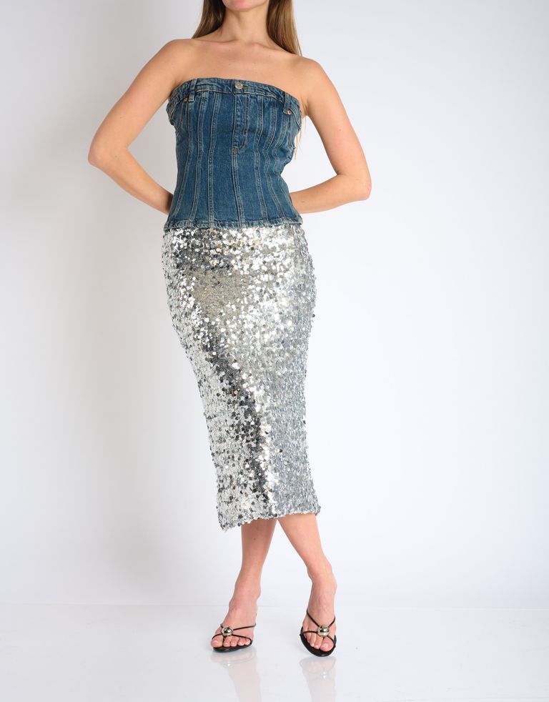 נעלי נשים - Jeffrey Campbell - כפכפי עקב  PRECIOSA - שחור2