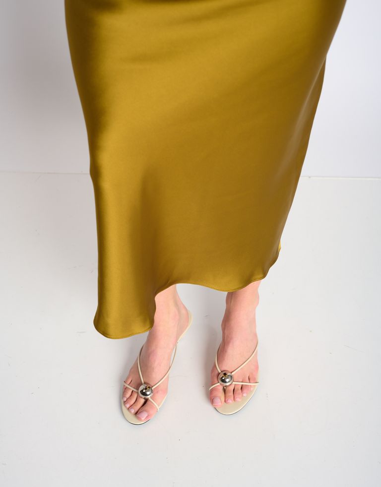 נעלי נשים - Jeffrey Campbell - כפכפי עקב  PRECIOSA - אופוויט3