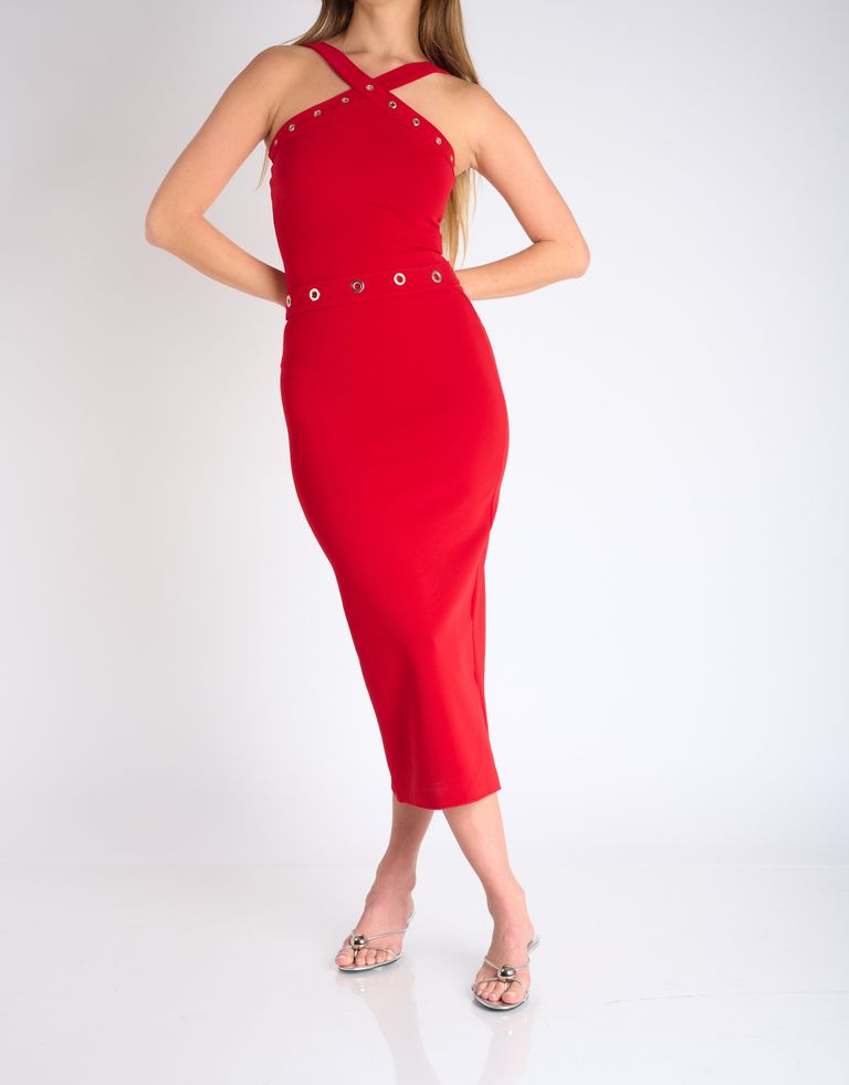 נעלי נשים - Jeffrey Campbell - כפכפי עקב  PRECIOSA - כסף3