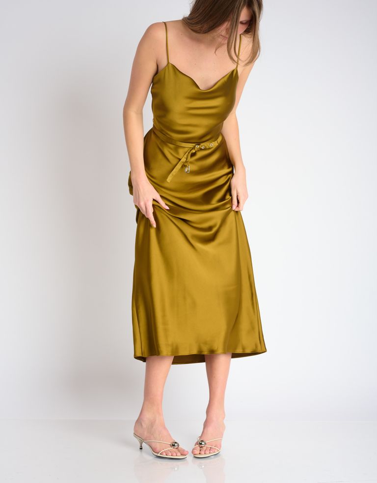 נעלי נשים - Jeffrey Campbell - כפכפי עקב  PRECIOSA - אופוויט4