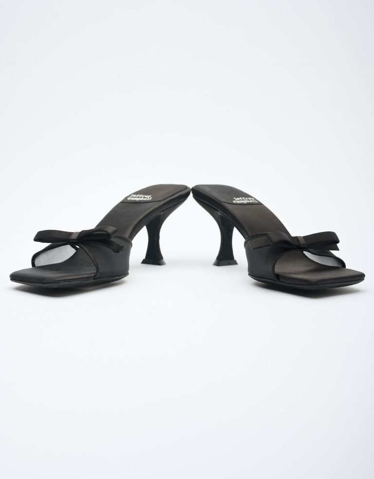נעלי נשים - Jeffrey Campbell - כפכפי עקב SWEET ON U - שחור1