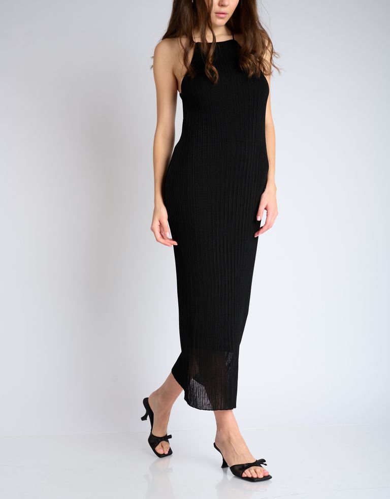 נעלי נשים - Jeffrey Campbell - כפכפי עקב SWEET ON U - שחור2