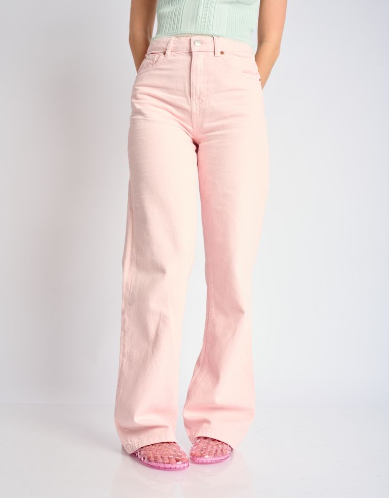 נעלי נשים - Jeffrey Campbell - נעלי גומי JELLZ - ורוד4