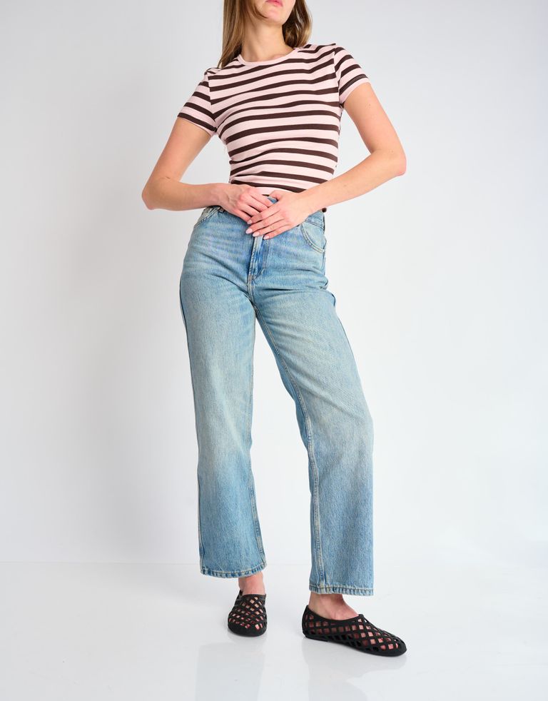 נעלי נשים - Jeffrey Campbell - נעלי גומי JELLZ - שחור2