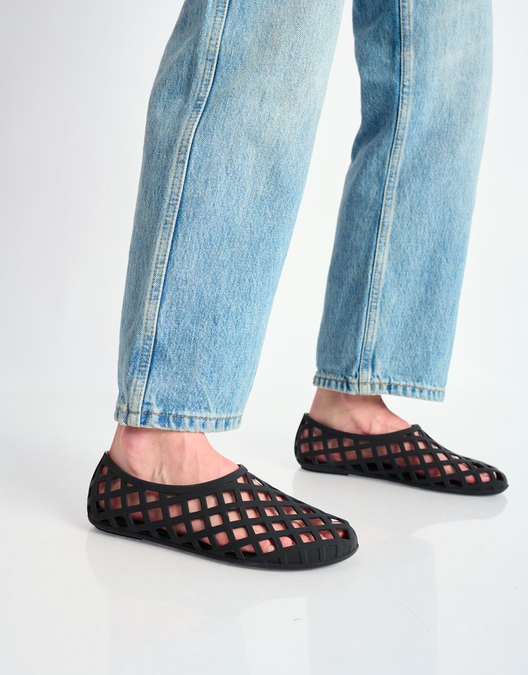 נעלי נשים - Jeffrey Campbell - נעלי גומי JELLZ - שחור4