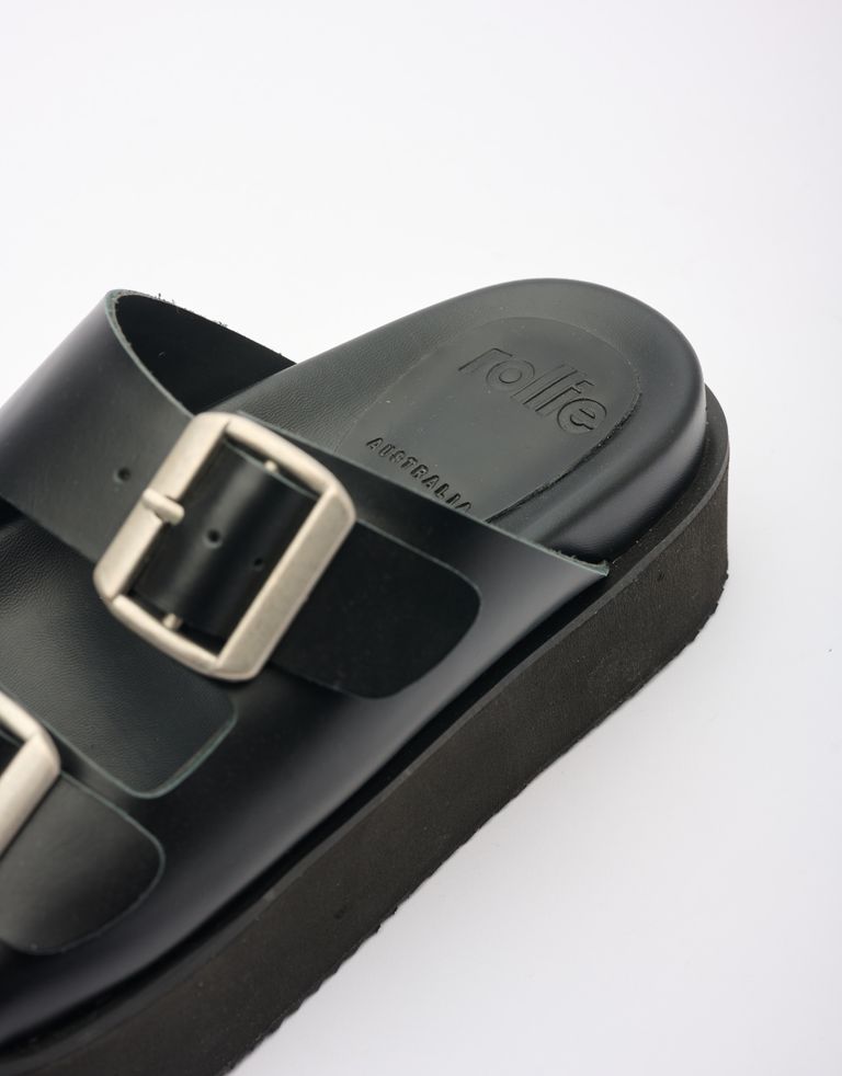 נעלי נשים - Rollie - כפכפים ACE - שחור4