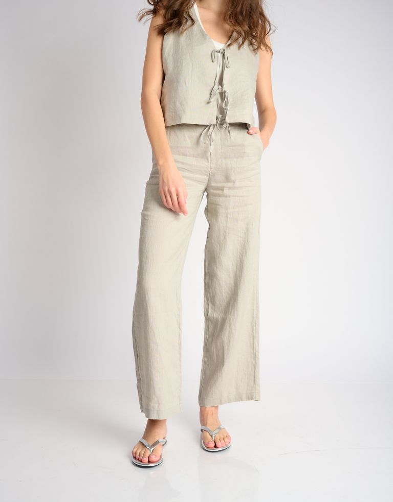 נעלי נשים - Jeffrey Campbell - כפכפים שטוחים מטאליים KIE - כסף3