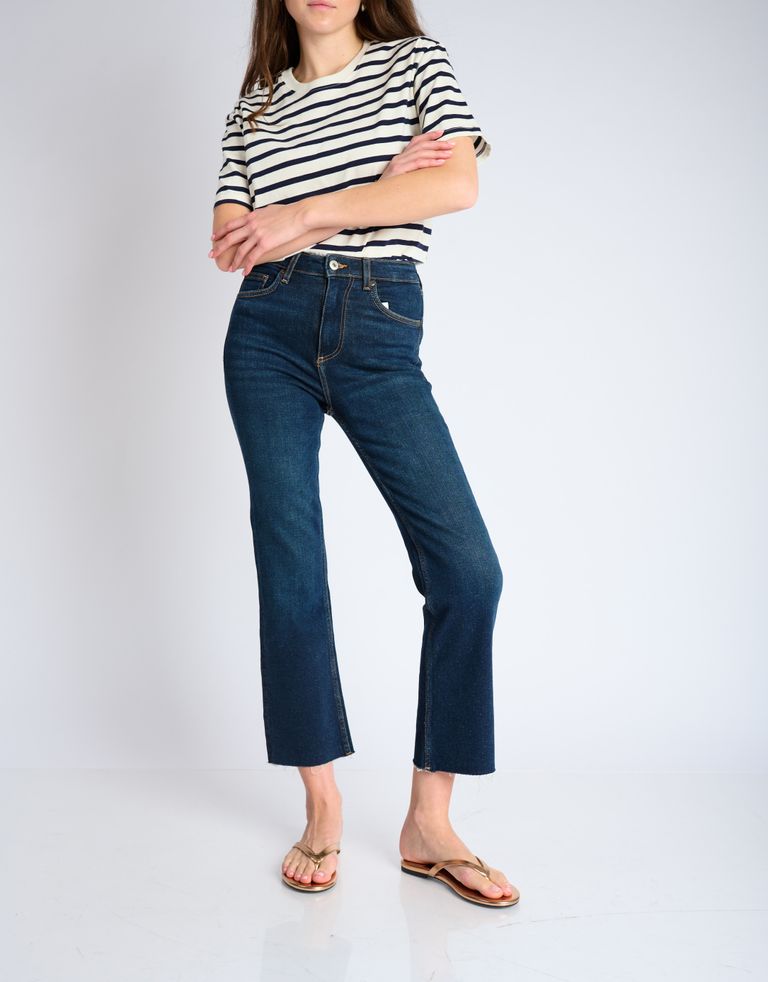 נעלי נשים - Jeffrey Campbell - כפכפים שטוחים מטאליים KIE - נחושת3