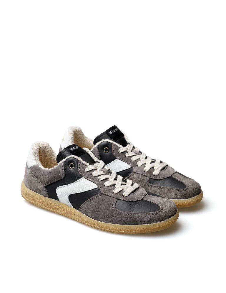 נעלי גברים - Verbenas - סניקרס SORA NYLON - אפור כהה2