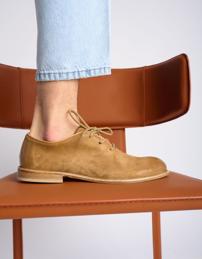 נעלי גברים - A.S. 98 - נעליי נובוק  DYAMOND - חום3