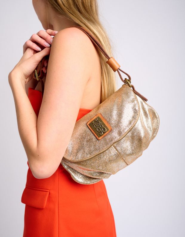 נעלי נשים - A.S. 98 - תיק צד קטן CARMINE - כסף