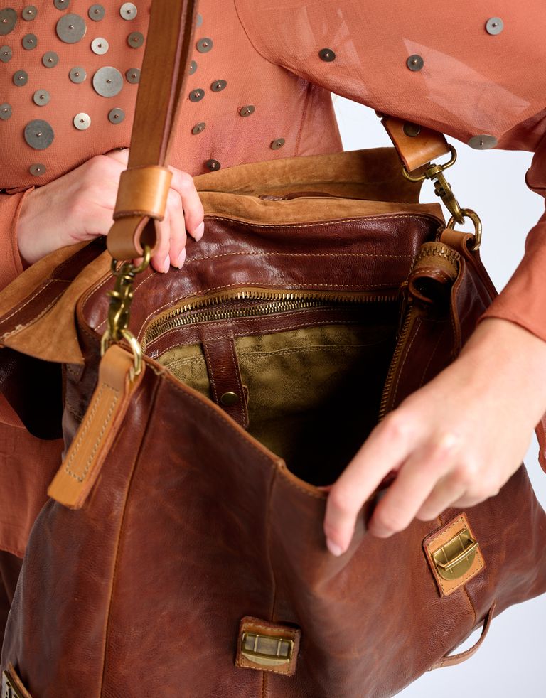 נעלי נשים - A.S. 98 - תיק צד CAMILLA - חום2