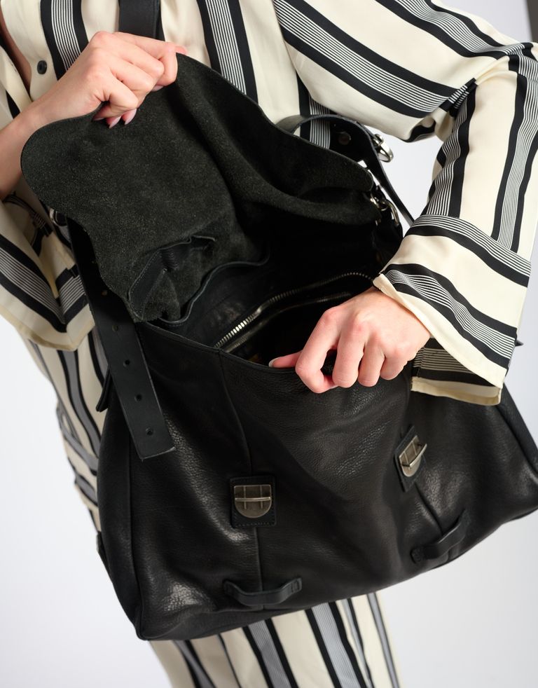 נעלי נשים - A.S. 98 - תיק צד CAMILLA - שחור3