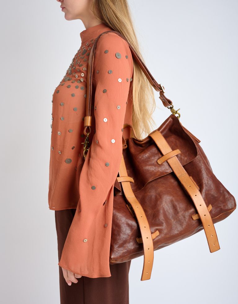 נעלי נשים - A.S. 98 - תיק צד CAMILLA - חום3