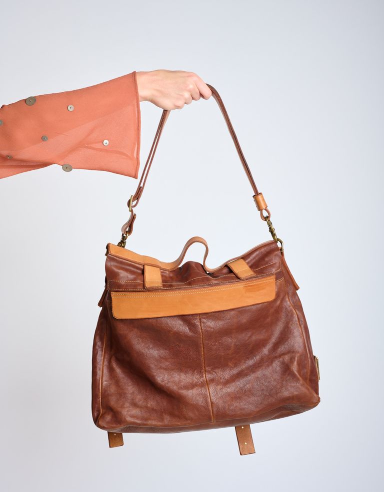 נעלי נשים - A.S. 98 - תיק צד CAMILLA - חום4