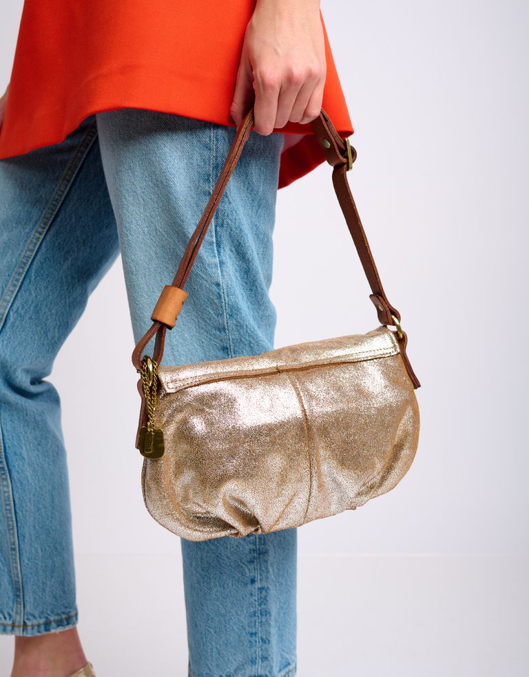 נעלי נשים - A.S. 98 - תיק צד קטן CARMINE - כסף2