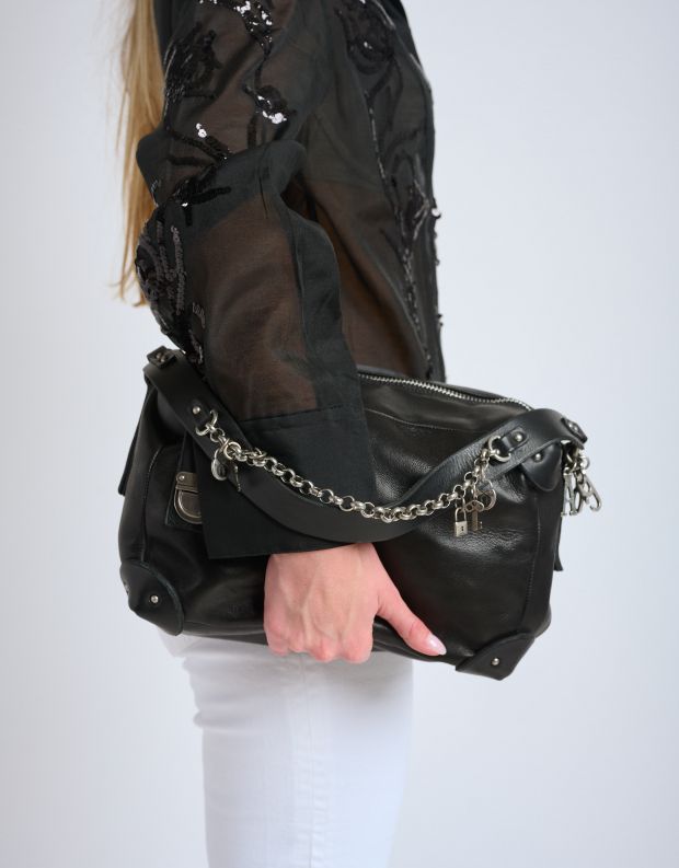 נעלי נשים - A.S. 98 - תיק צד NELLA - שחור