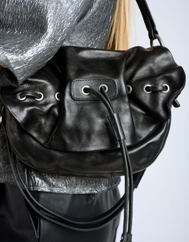 נעלי נשים - A.S. 98 - תיק צד SICILY - שחור