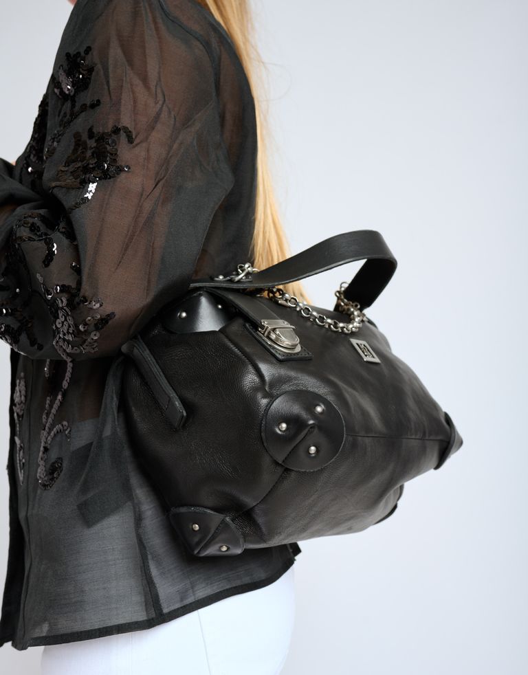 נעלי נשים - A.S. 98 - תיק צד NELLA - שחור3