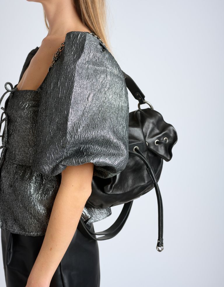 נעלי נשים - A.S. 98 - תיק צד SICILY - שחור3