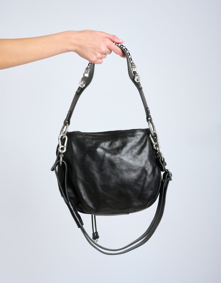 נעלי נשים - A.S. 98 - תיק צד SICILY - שחור4